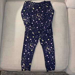 Crewcuts Starry Night Pajama Set